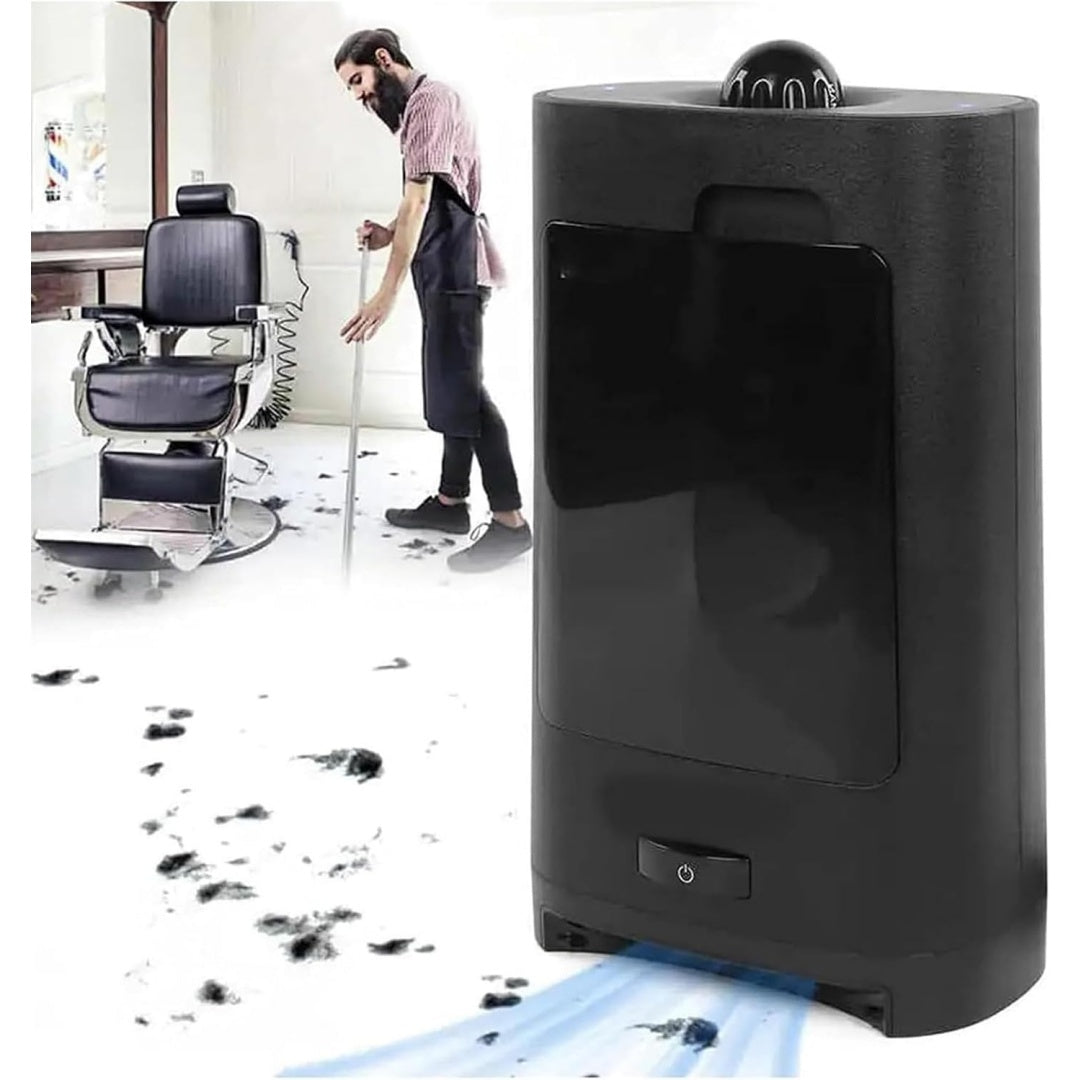 Aspirateur au format balai avec une filtration des particules fines et la collecte de la poussiere