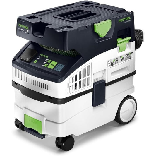 Aspirateur eau et poussiere avec une conception antistatique