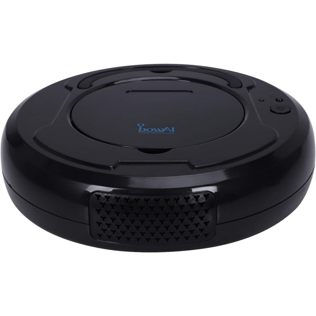 Robot aspirant autonome alliant une detection des obstacles et une alimentation rechargeable
