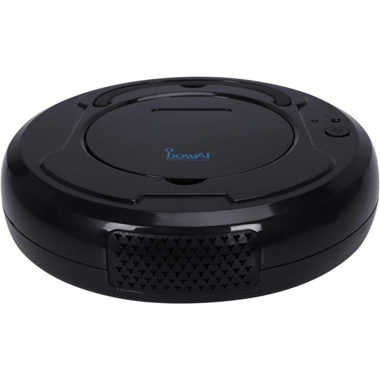 Robot aspirant autonome alliant une detection des obstacles et une alimentation rechargeable