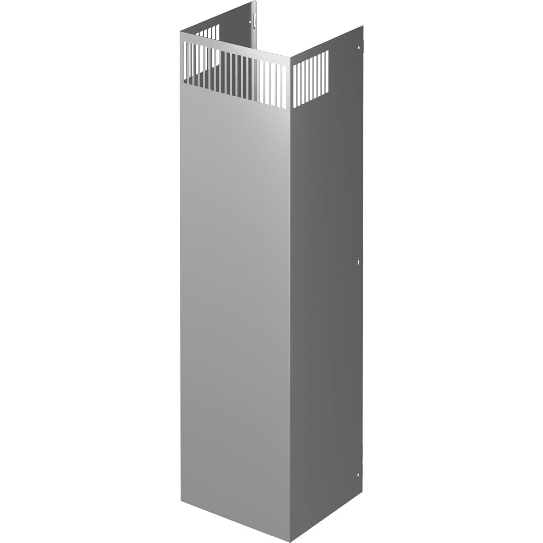 Habillage metallique de hotte proposant un composant de remplacement