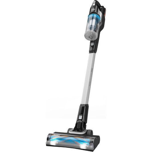 Aspirateur mixte, coloris noir, avec une brosse anti emmelement