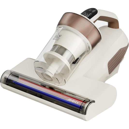 Aspirateur a main avec un mouvement rotatif et un eclairage de la zone de travail