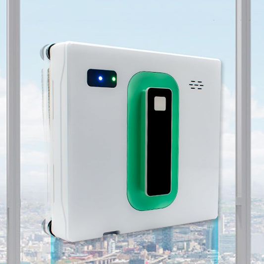 Robot pour surfaces vitrees avec une commande a distance et une utilisation sans fil