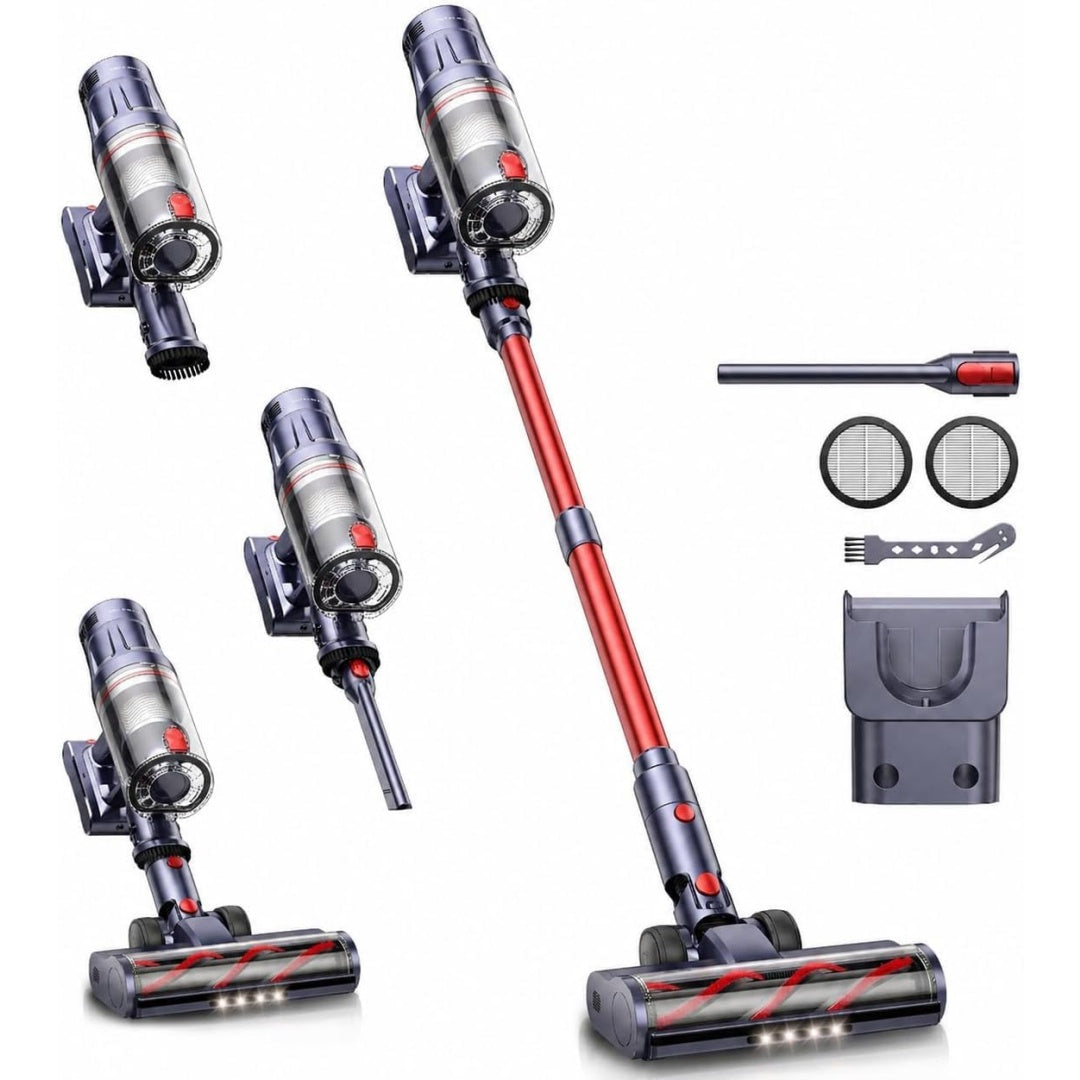 Aspirateur a cuve associant la collecte de l'eau et des poussieres et une contenance annoncee de 1,6 l